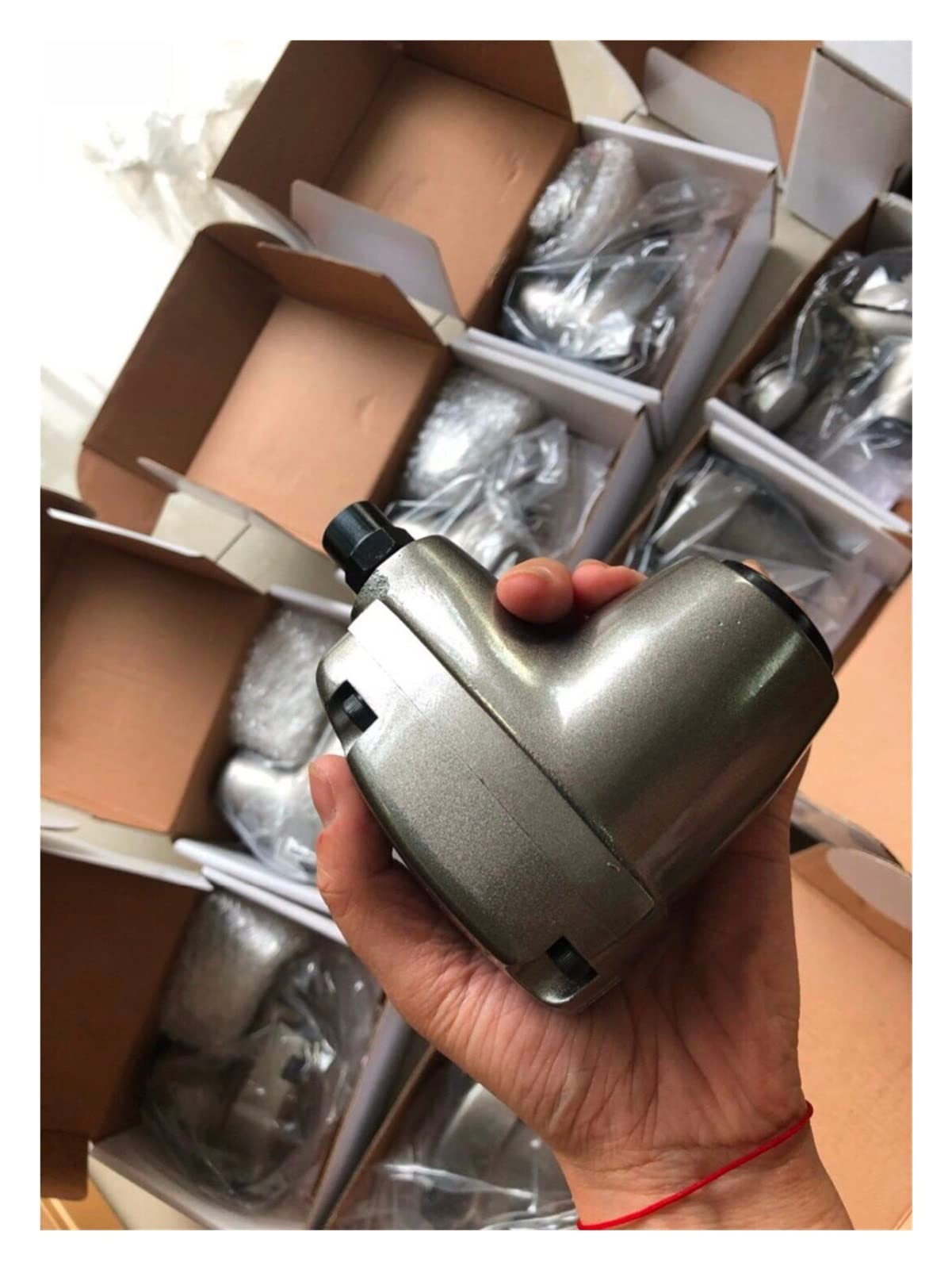 Młot pneumatyczny, Pneumatyczne narzędzia powietrza Palma Ręka Knock Beat Strike Hammer Scaler Up-801. Młotek do wzoru pinezki thumbtack