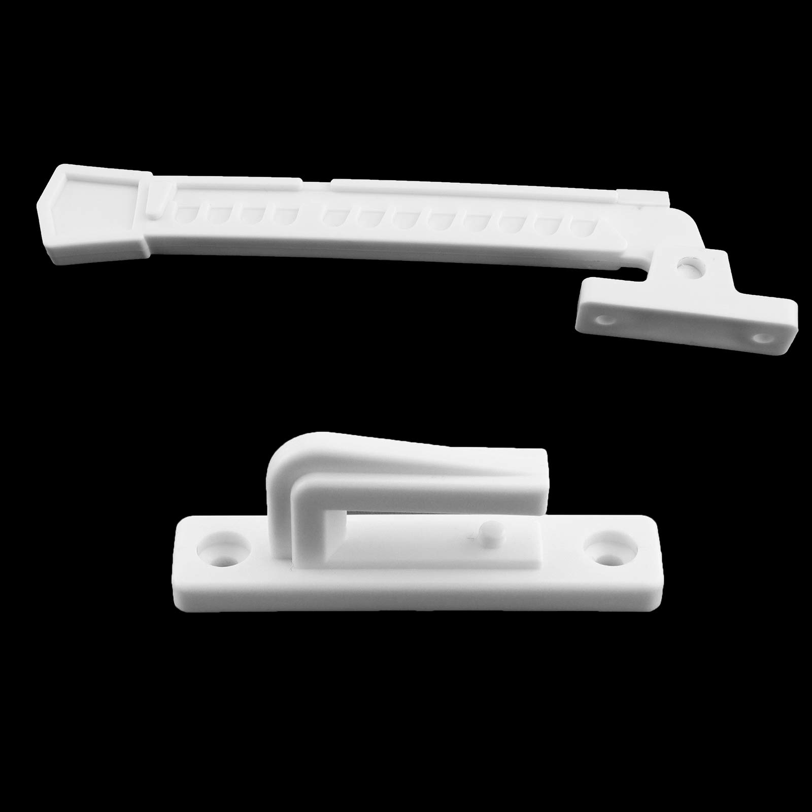 Verrou De Fenêtre Auto-adhésif De Sécurité Pour Enfant - Loquet De