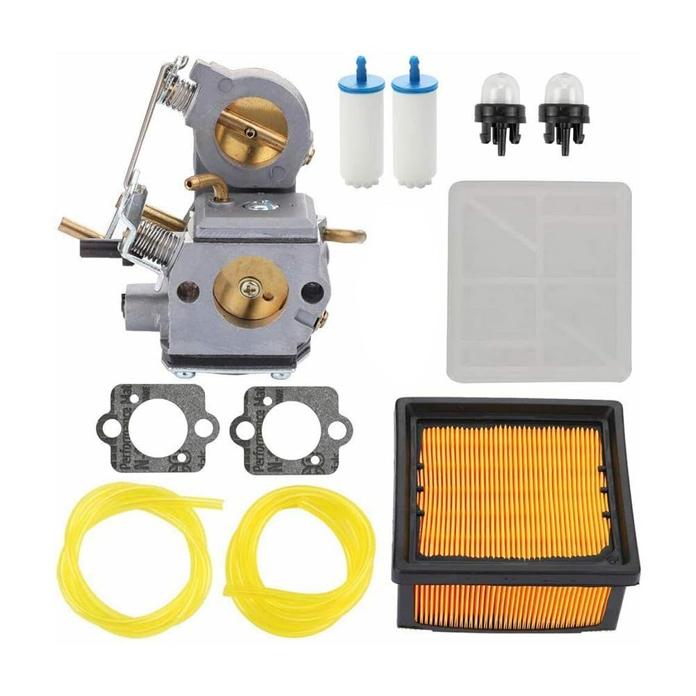 Kit carburateur K750 K760 510 18 12-02 578 24 34-01 Scie à béton avec rondelles pour tuyaux de carburant, boules de démarrage, filtre à air