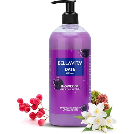 Bella Vita Date Body Wash - Hydrating 500ml