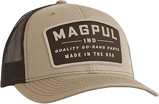 [Magpul] ベースボールキャップ トラッカーハット スナップバックベースボールキャップ フリーサイズ MAGHAT