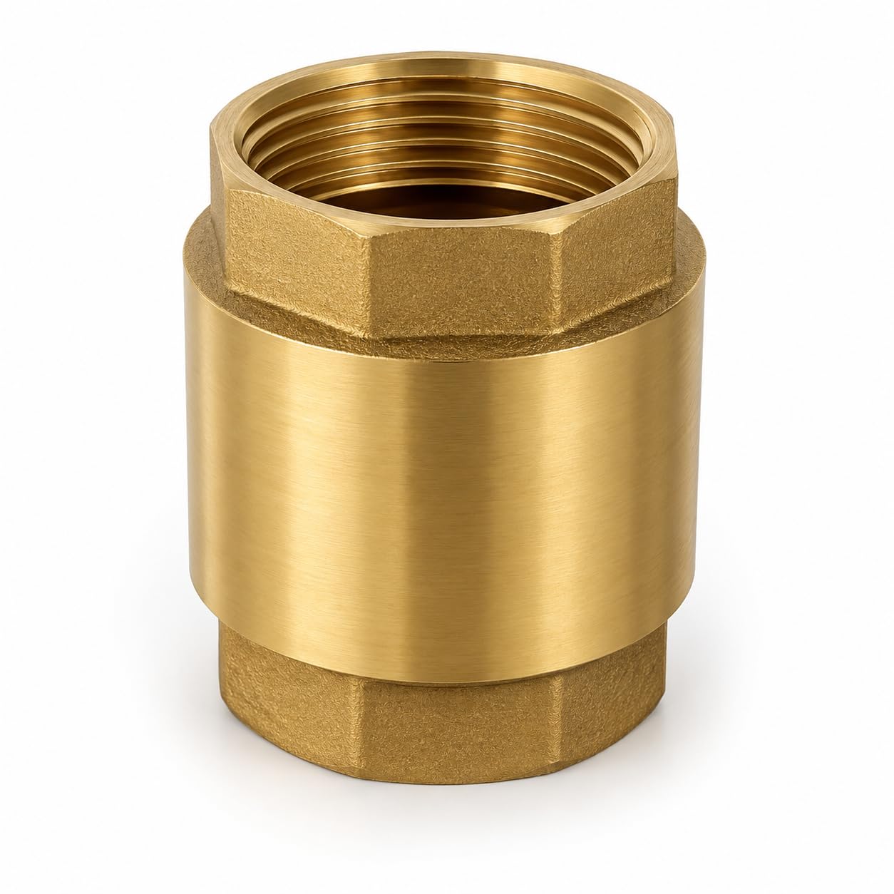 AMAZOR Brass NRV 1/2 Inch (Non Return Valve 1/2 Inch)-image-10