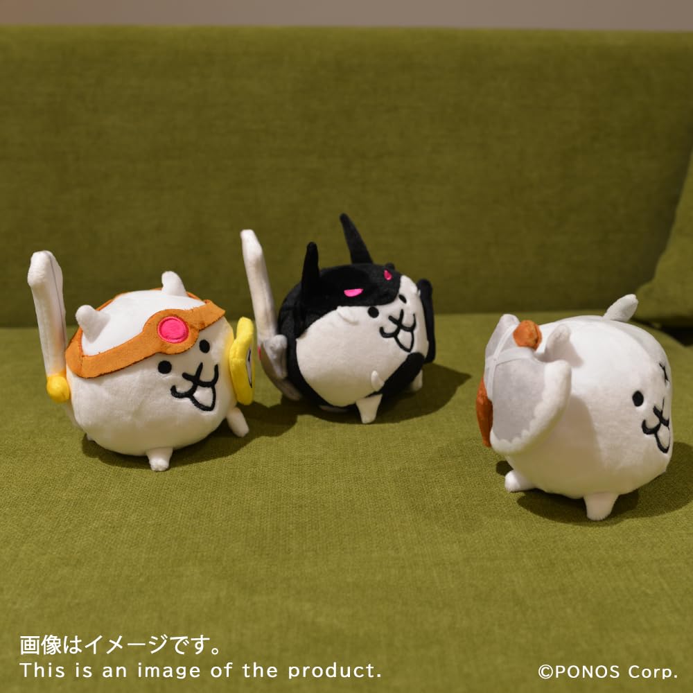 Amazon.co.jp: 【にゃんこ大戦争】 ぬいぐるみ進化系シリーズ