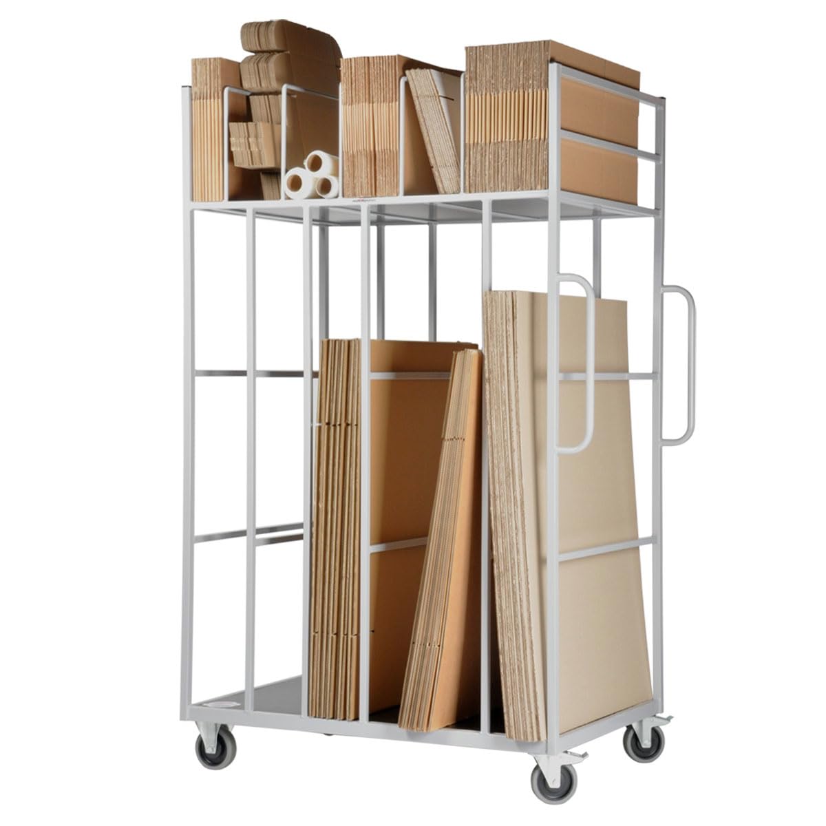 Chariot Mobile Porte cartons MATADOR - 15460
