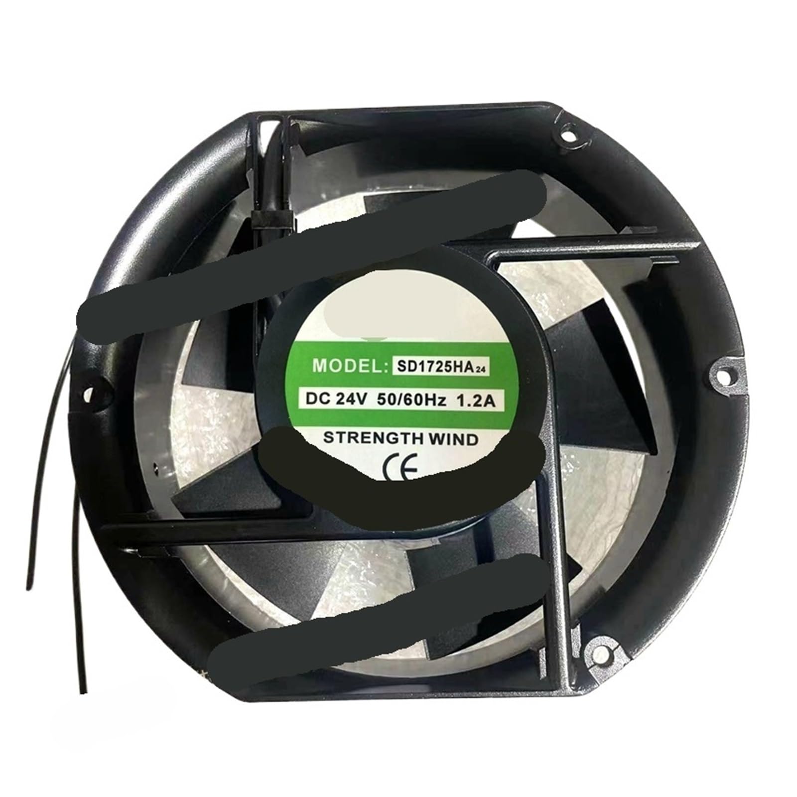Ventilateur de serveur 24V 1.2A SD1725HA24 axial pour le refroidissement d'armoire