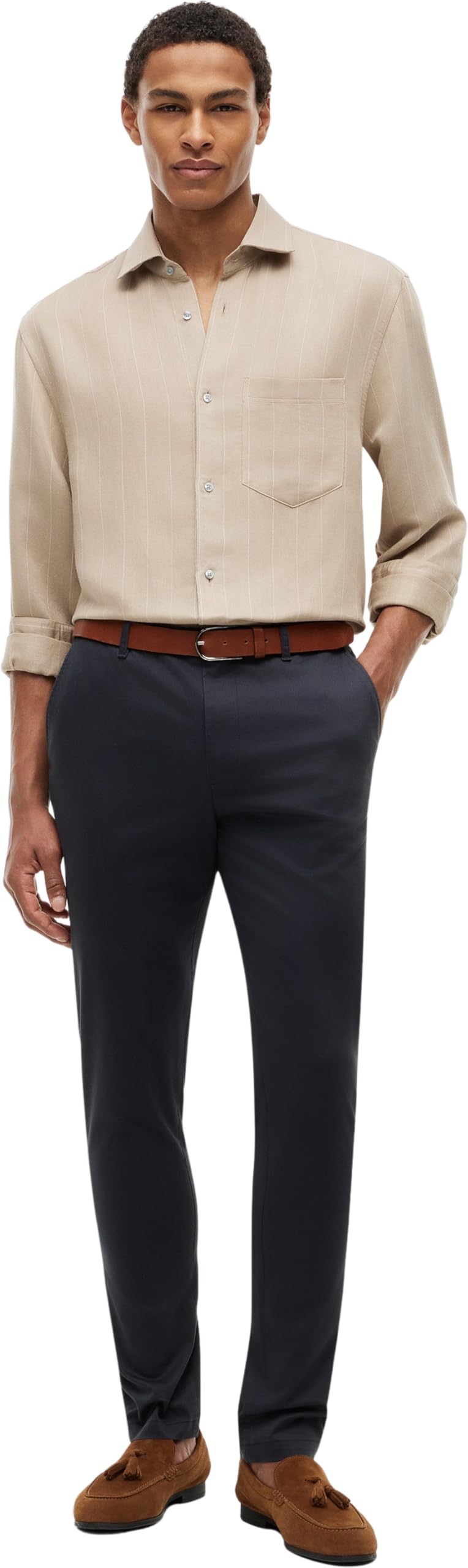 Tommy Hilfiger Herren Chino Bleecker Printed Structure Mw0mw44331