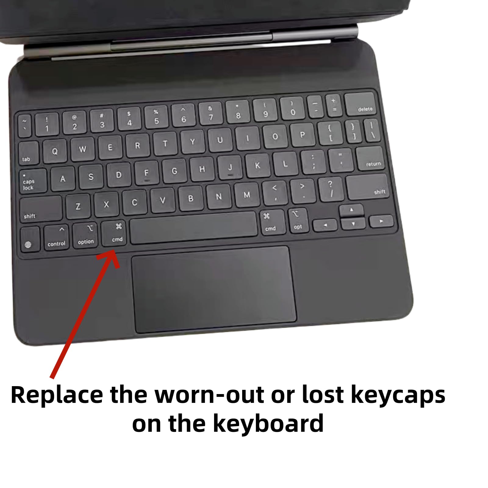 iPadアクセサリー iPad magic keyboard 12.9 inch US key Amazon.com: Replacement US Keyboard Full Set of Keycap Keys