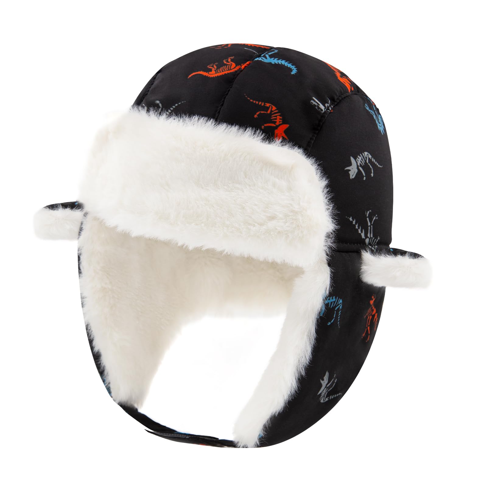 BAVST Winter Trapper Hat for Boys Girls Waterproof Warm Baby Toddler Ushanka Fleece Beanie Hats for 6M-6T