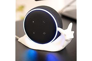 Echo Dot Snail - Unique Stand and Holder for 2nd and 3rd Gen Echo Dots