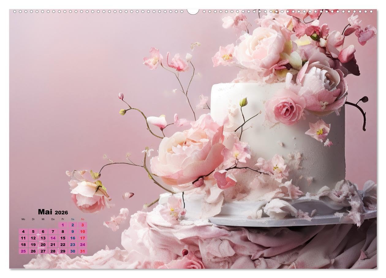 W wie Wedding (hochwertiger Premium Wandkalender 2026 DIN A2 quer), Kunstdruck in Hochglanz: Wie ein Traum aus Tausendundeiner Nacht (CALVENDO Menschen)