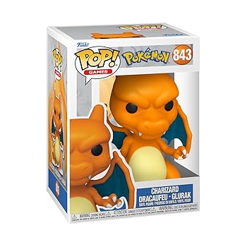Funko POP! Games: Pokemon Charizard Vinyl Figure