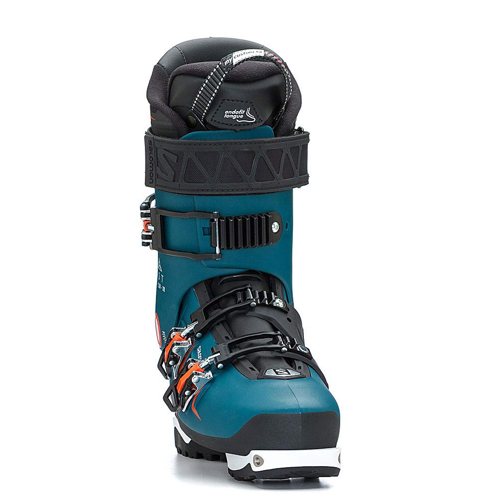 Amazon.co.jp: Salomon QST Pro 120 TR スキーブーツ - 29.5/マロカン