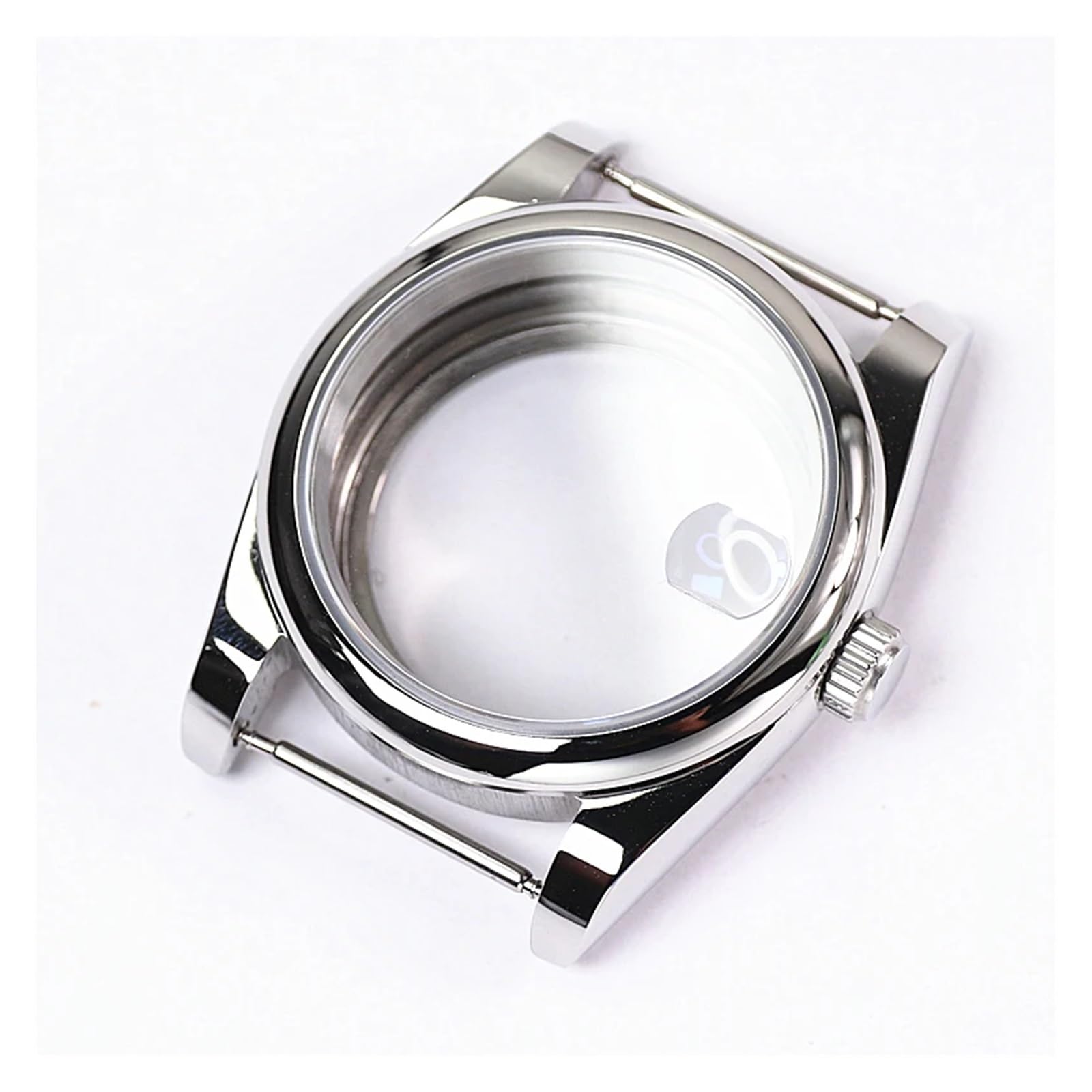 Boîtier Seiko NH35 étanche en cristal saphir inrayable design Oyster