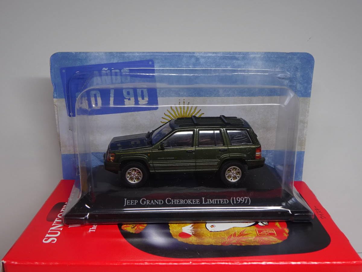 Jeep Grand Cherokee Limted (1997) ミニカー Amazon | 1/43 ジープ グランドチェロキー リミテッド 1997 Grand