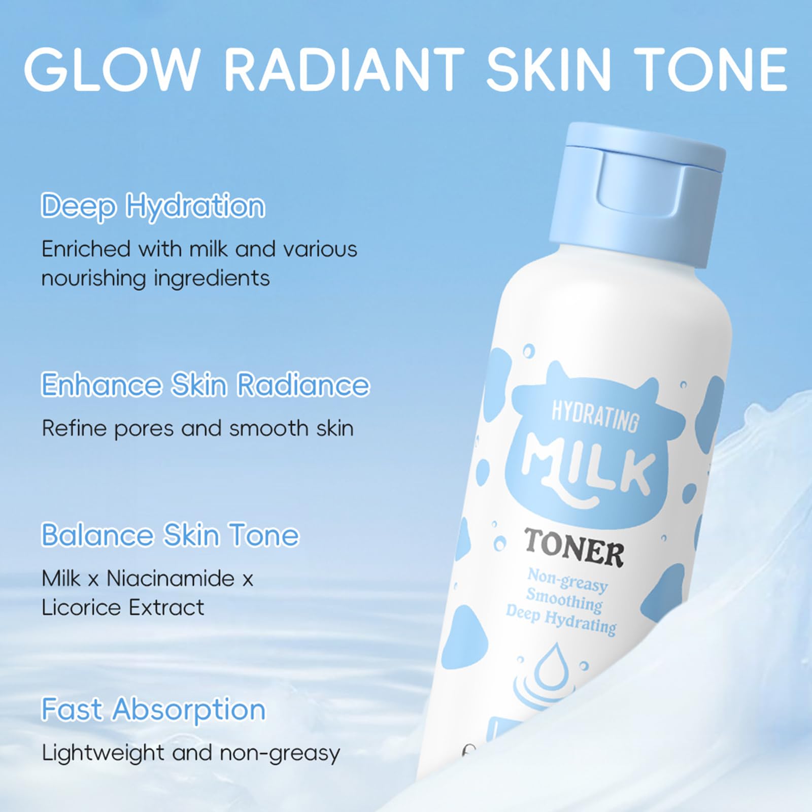 Amazon.com : 10 In 1 Milk Skincare Products, Milk Skin Care For