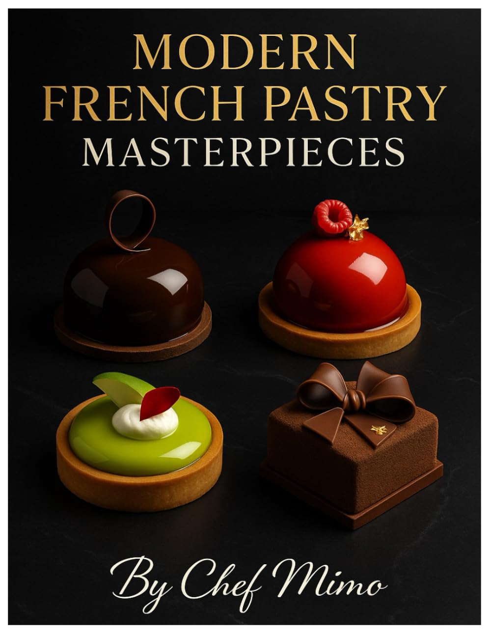 Modern French Pastry Masterpieces: The Art of Modern Pastry by Chef Mimo