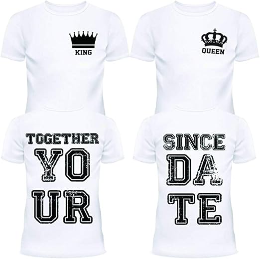 King and Queen Together Since Couples 