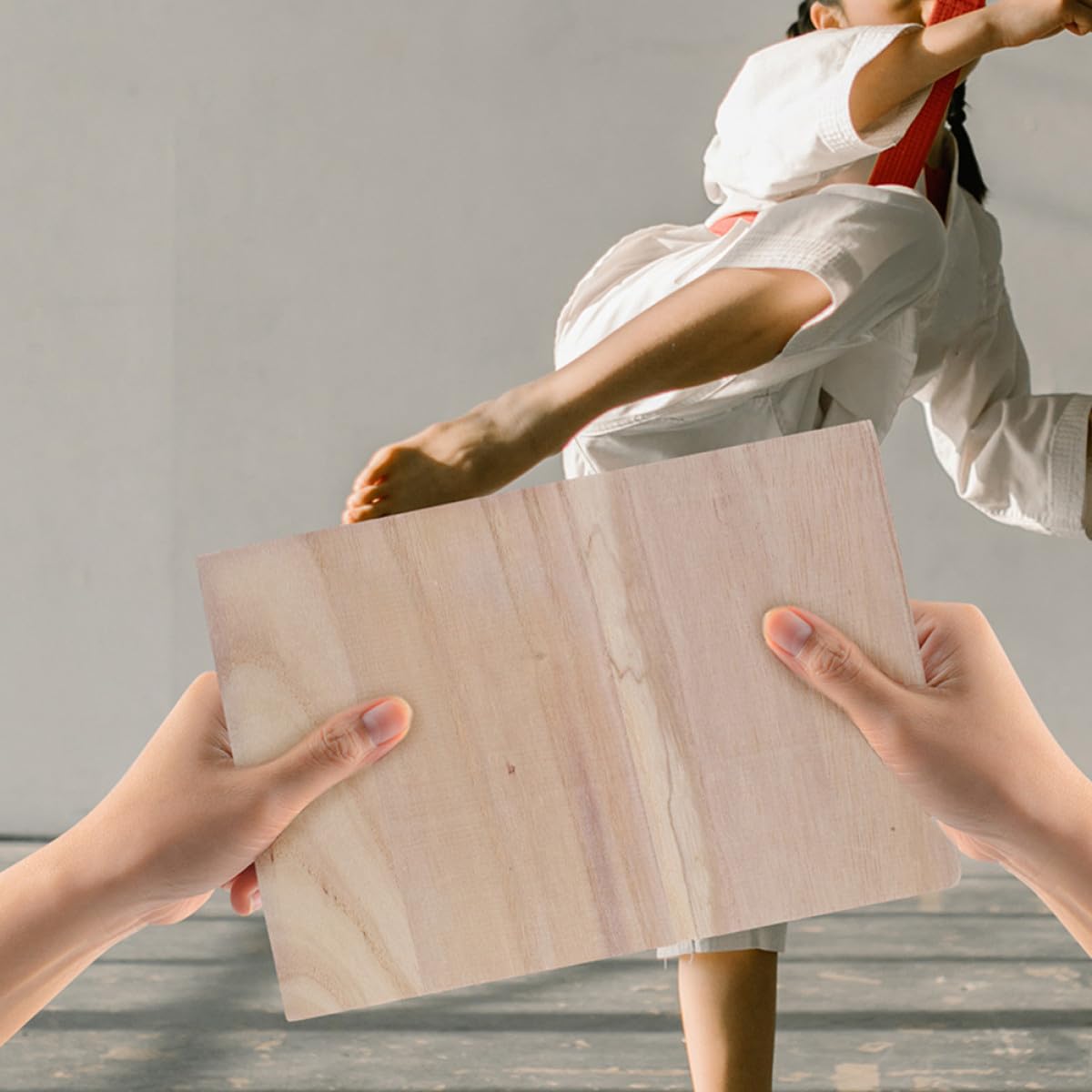 Cabilock Tablero de Karate Profesional para y Adultos, 10 Piezas de 0,9 CM, Uso en Exámenes y Entrenamientos