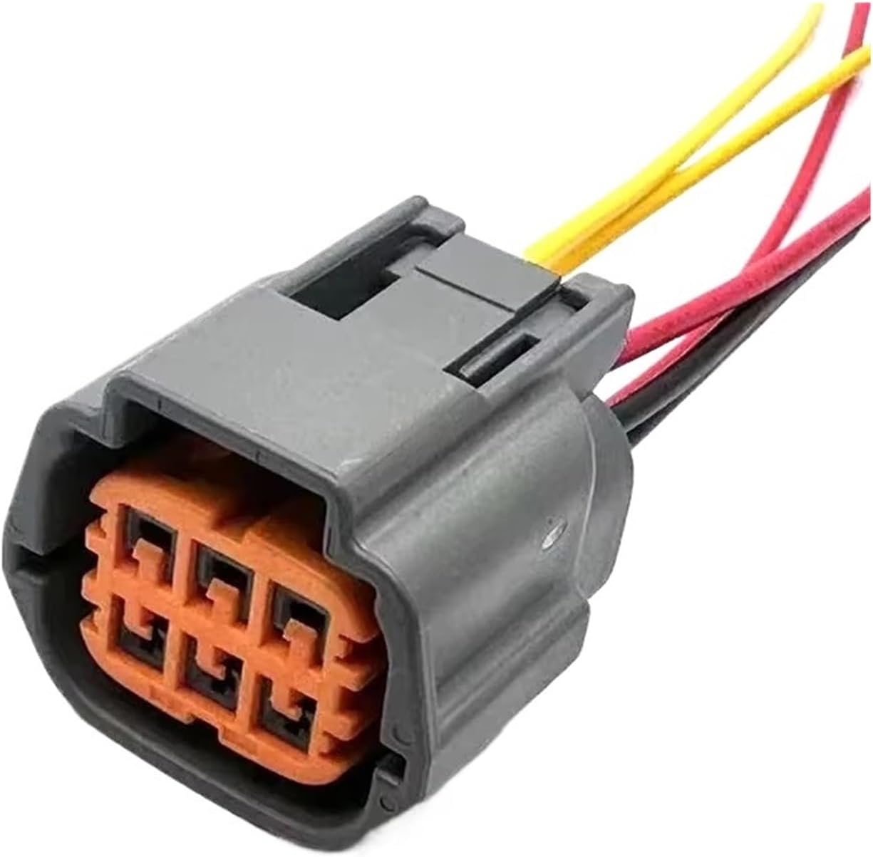 1 Set 6 Pin Car Connector Wiring Harness 6189-0766 Automotive Air-fuel Ratio Sensor For(6Pin-10sets- 6 Pin)