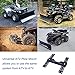 ELITEWILL Universal Atv Snow Plow Mount Bracket with Black Powder Coating Replace OEM #105745 & #10-5745