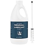 100% Silicone Treadmill Lubricant | Treadmill Belt Lubricant, 16 Ounces Treadmill Oil Belt Lubricant, Easy to Apply & Suitable for Most Treadmill Brands