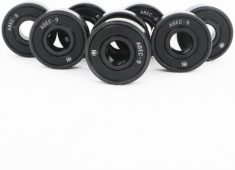 Professional 8pcs Skateboard Bearings ABEC9 High