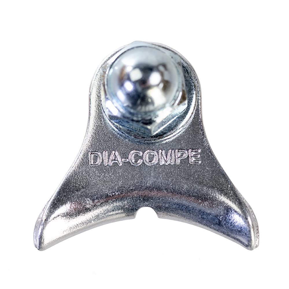 Dia-Compe Alloy Straddle Bridge Silver