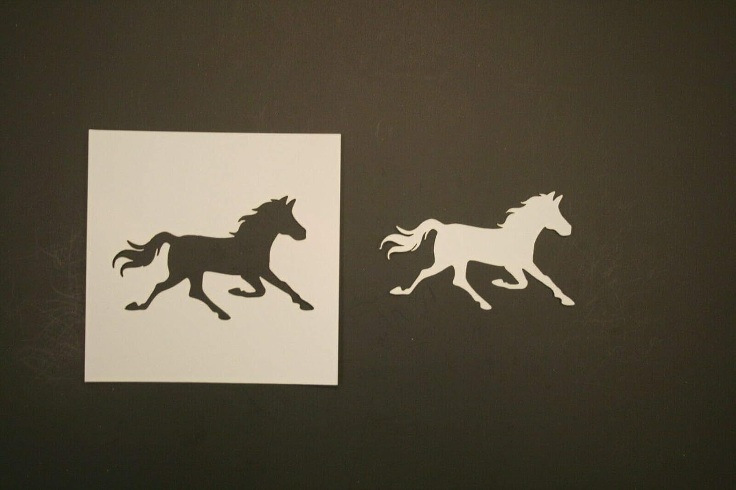 Running Horse Reusable Mylar Stencil - Art Supplies DIY Crafts Scrapbooking Painting 16