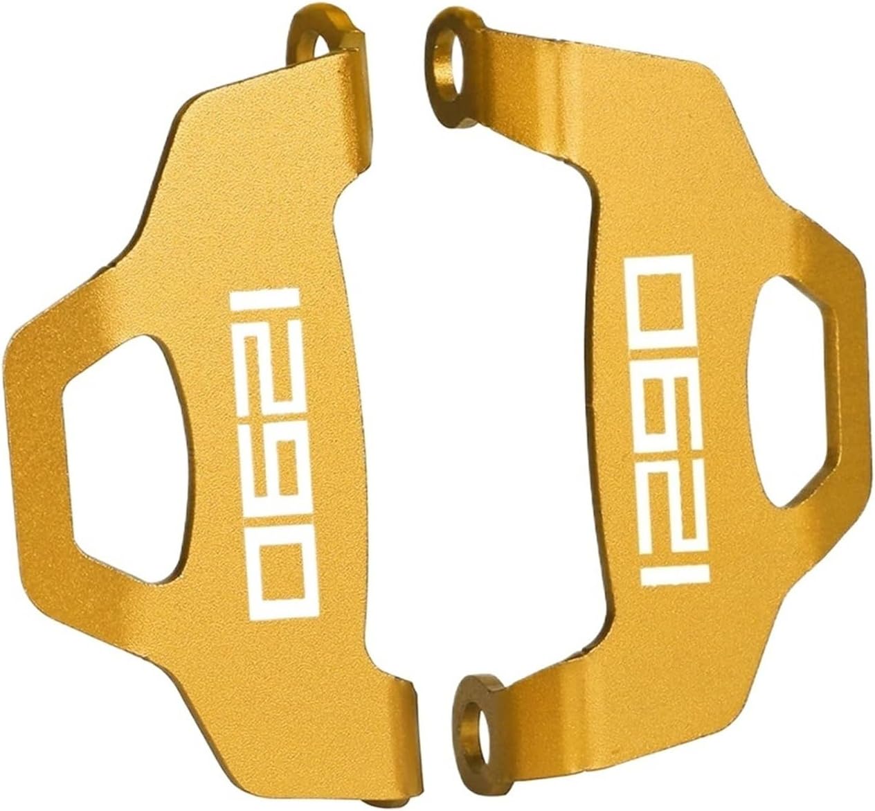 ruixingdianzishangwu Compatible With 890 R 2020-2023 1290 Super R 2017 2018-2020 2021 2022 2023 Motorcycle Front Brake Caliper Guard Covers Protection(Brown)