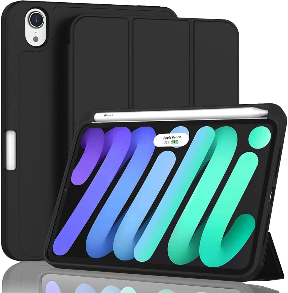 iPad mini6 Apple pencil2 smart folio