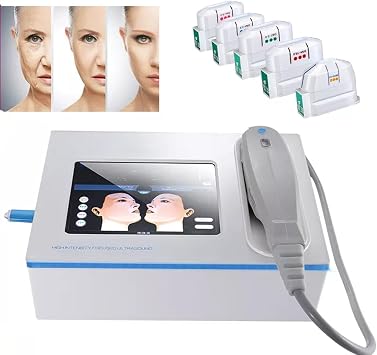 HIFU RF Body Shaping Slimming Machine, Portable Face Lifting Massagers, Mini Hifu Skin Tightening Beauty Device Tools, for Skin Care Facial Lifting Delicate Skin Anti Wrinkle Aging