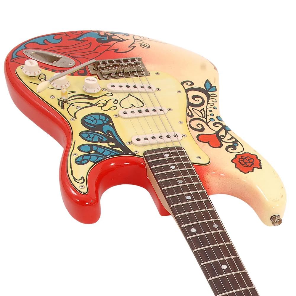 ギター thomas Amazon.co.jp: VINTAGE V6 Thomas Blug Signature Electric
