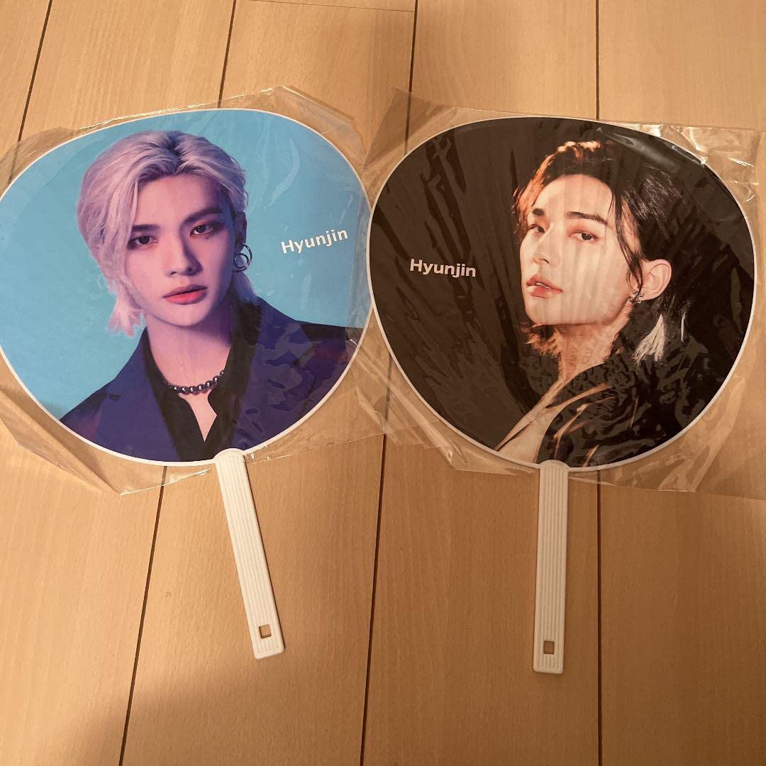 ヒョンジンうちわセット