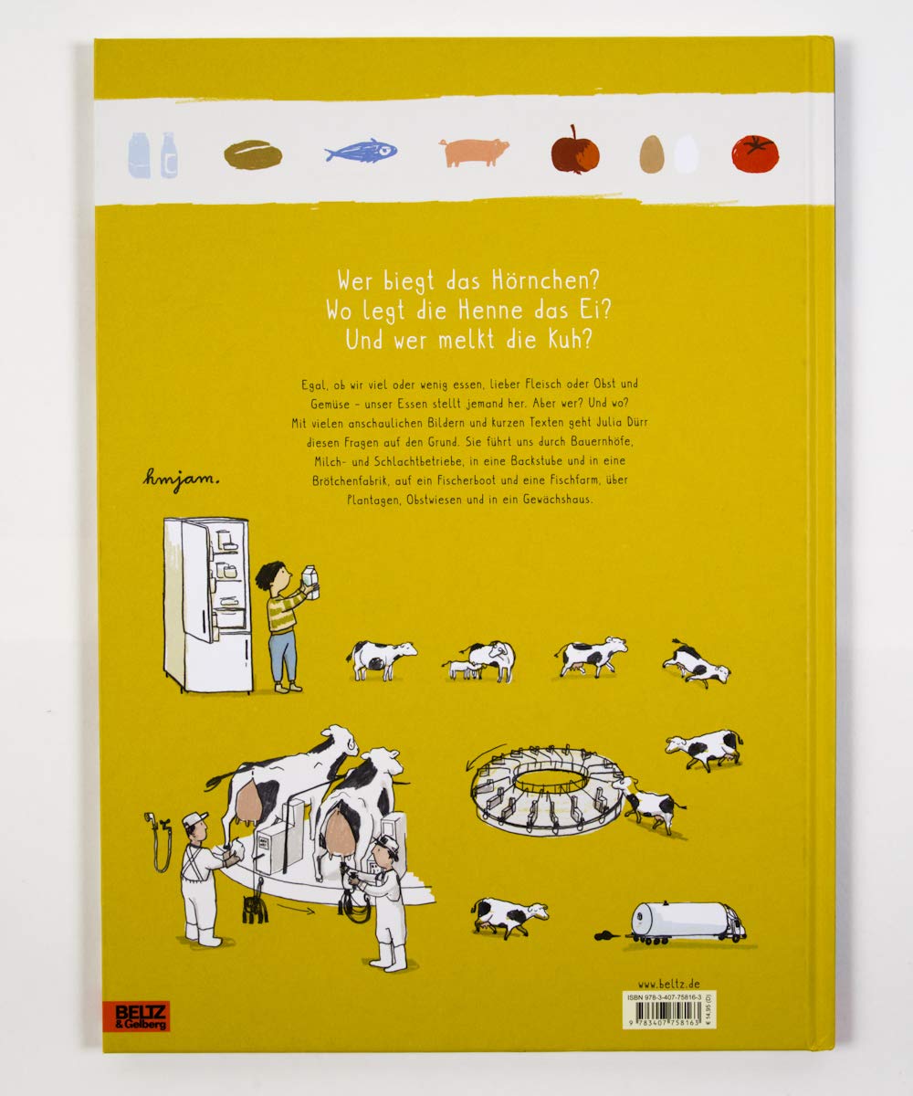 Wo kommt unser Essen her?
