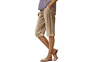 Women's Summer Bermuda Shorts Knee Length: Perfect Style, Comfort, and Confidence