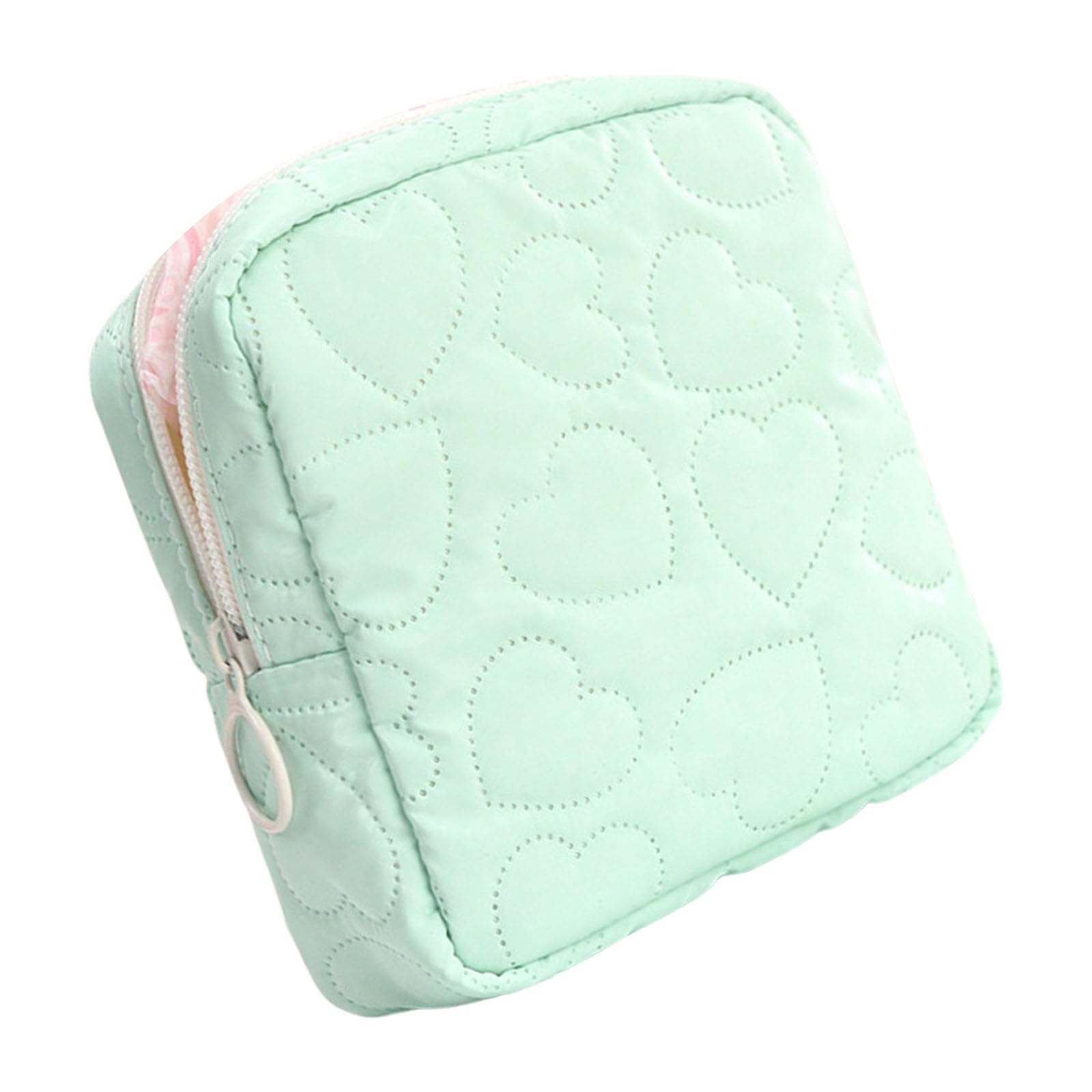 Xjdzineq Stylish Candy Colored Storage Bag Offering Practical Solution for Neat Organization in Various Environment Multifunctional Storage Case