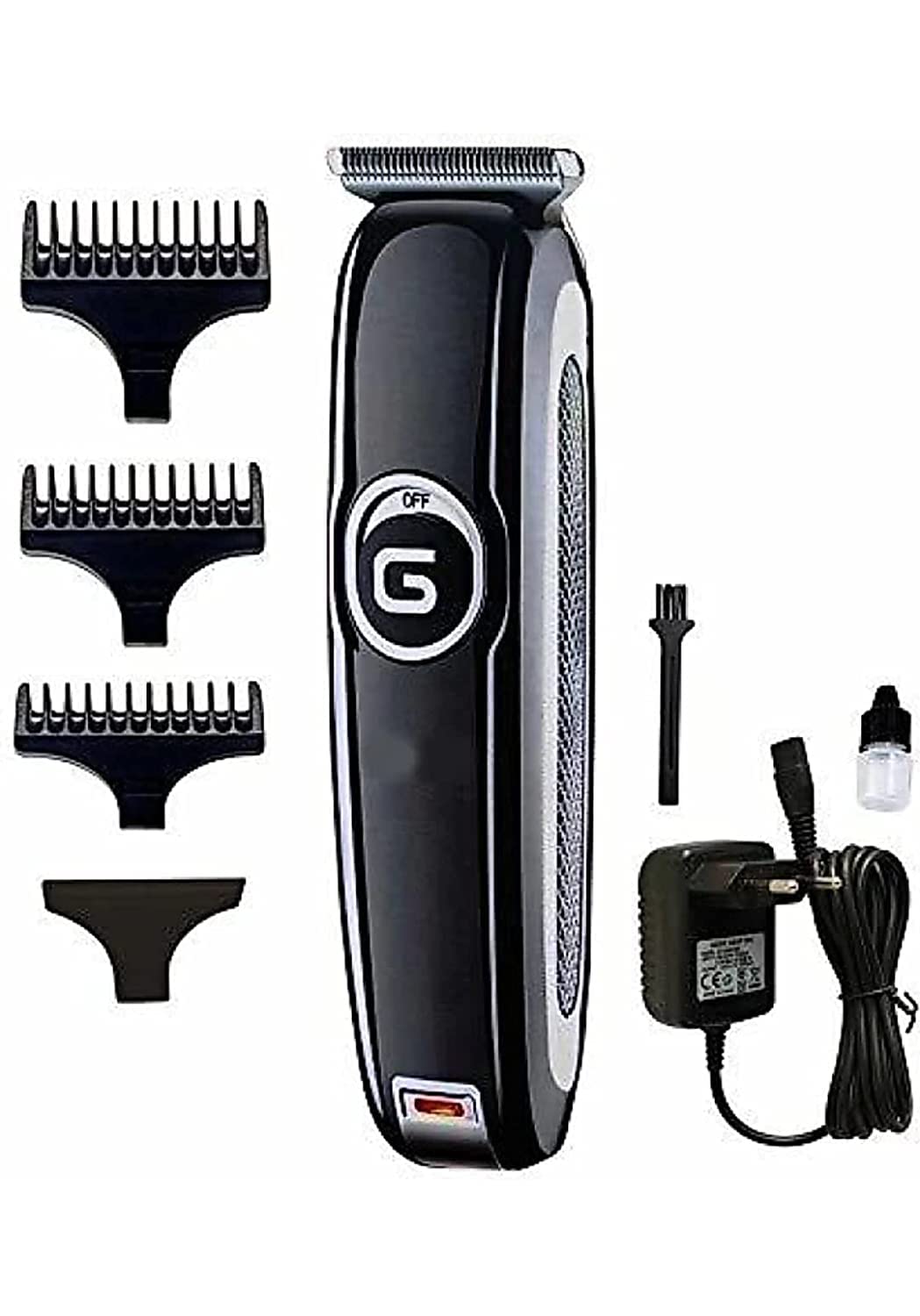 Geemy GM6050 Professional Hair & Beard Trimmer Runtime 60 min Trimmer