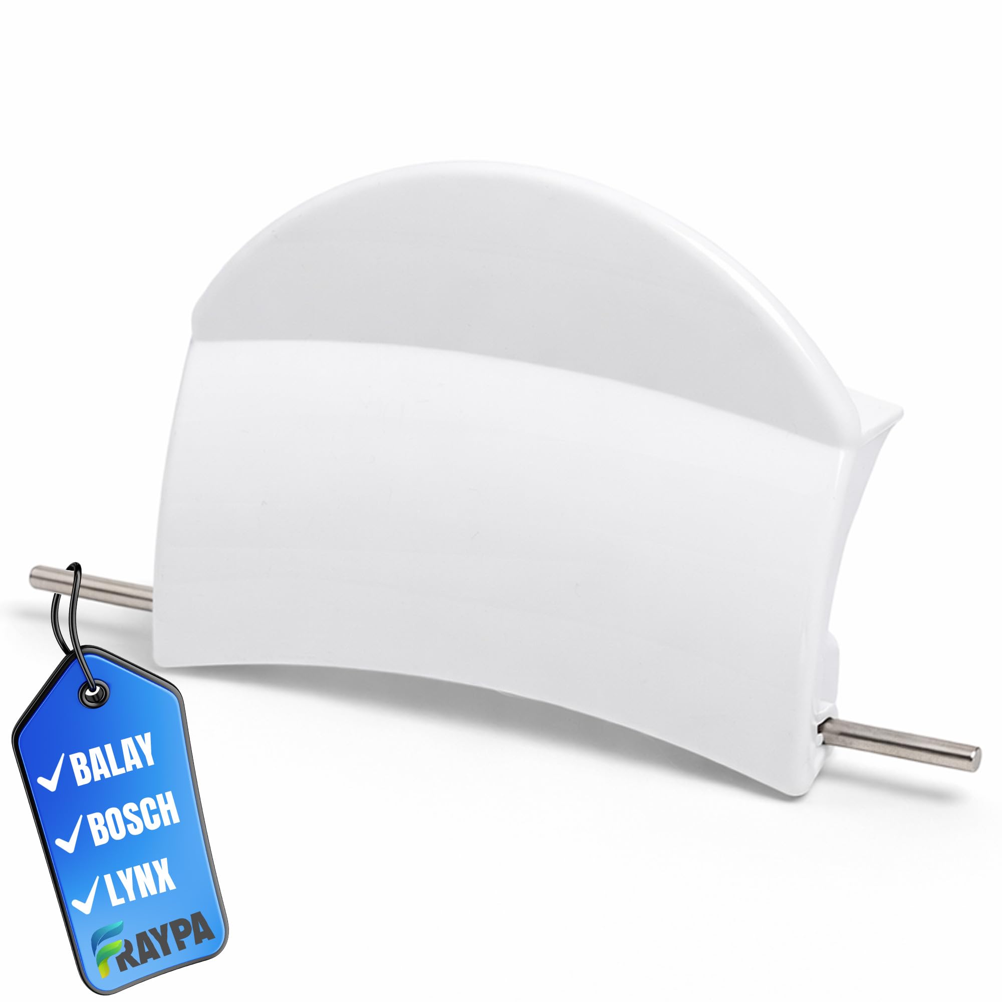 FRAYPA® Cierre Puerta Lavadora Compatible Con Bosch, Balay, Lynx - Código 00483087 - Recambio Puerta Lavadora Resistente De Fácil Insatalación - Cierre Seguro - Alta durabilidad - Ajuste Preciso. - 2