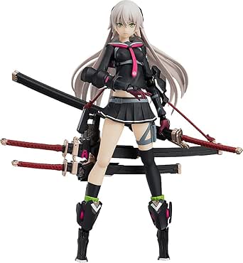 figma 重兵装型女子高生 壱 ノンスケール ABS&amp;PVC製 塗装済み可動フィギュア
