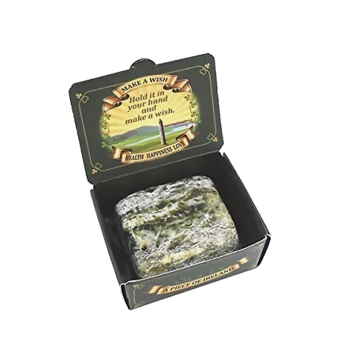 Ltd Connemara Marble: Irish Wishing Stone