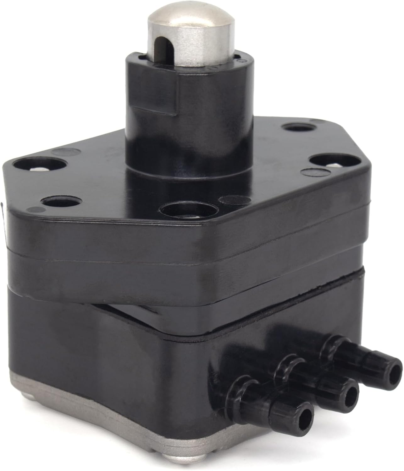 826398A1 Fuel Pump with Clips and O-Ring for Mercury Marine & Yamaha 25-60 HP Outboard Boat Motors replaces 826398A3 826398T3 62Y-24410-00