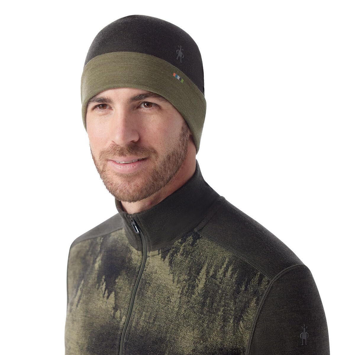 SmartWool Unisex Adult Thermal Merino Reversible Cuffed Beanie
