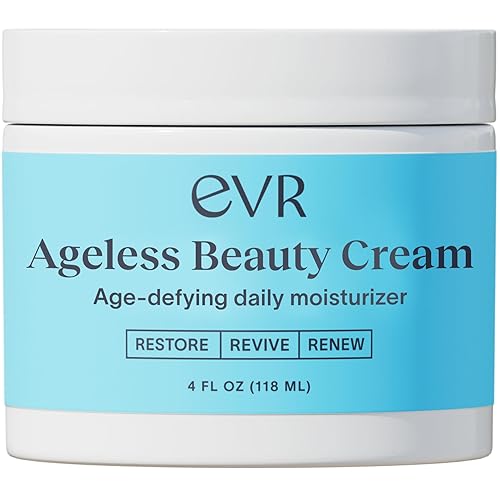 Crema de retinol para la cara y los ojos con ácido hialurónico y colágeno 4 onzas hidratante facial reafirmante antienvejecimiento mujeres y hombres