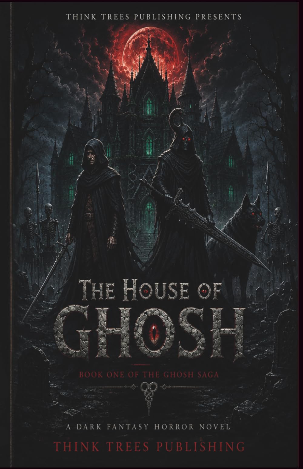 THE HOUSE OF GHOSH: A Dark Fantasy Horror Adventure, Book One of the Ghosh Saga