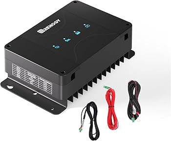 レノジー30A走行充電器　新品／未使用 Amazon.co.jp: Renogy DCC 走行充電器12V 30A MPPTチャージ