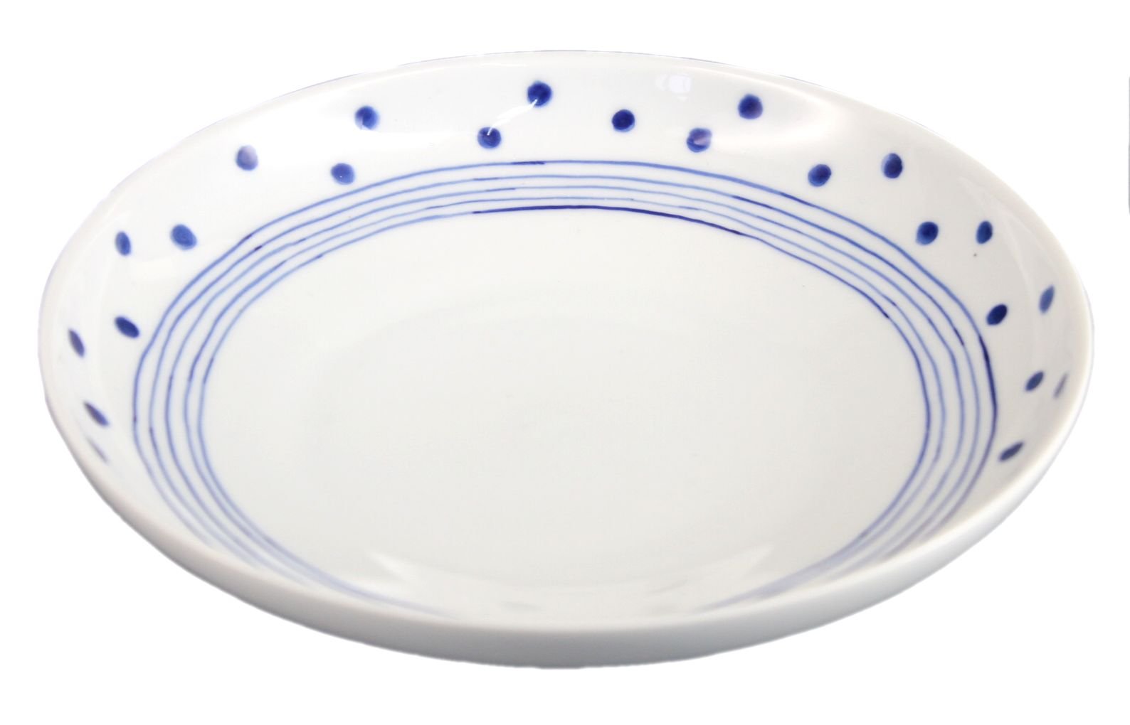 NO420 長皿　丸紋　切込焼・須恵焼 NO420 長皿 丸紋 切込焼・須恵焼 NO420 長皿 丸紋 切