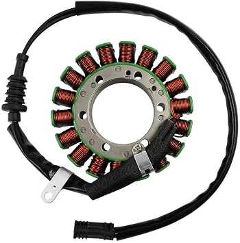 Generator Stator Magneto Coil Compatible With V-Rod VRSCAW 2009-2010 V-Rod Muscle 2009-2017 Night Rod 2008