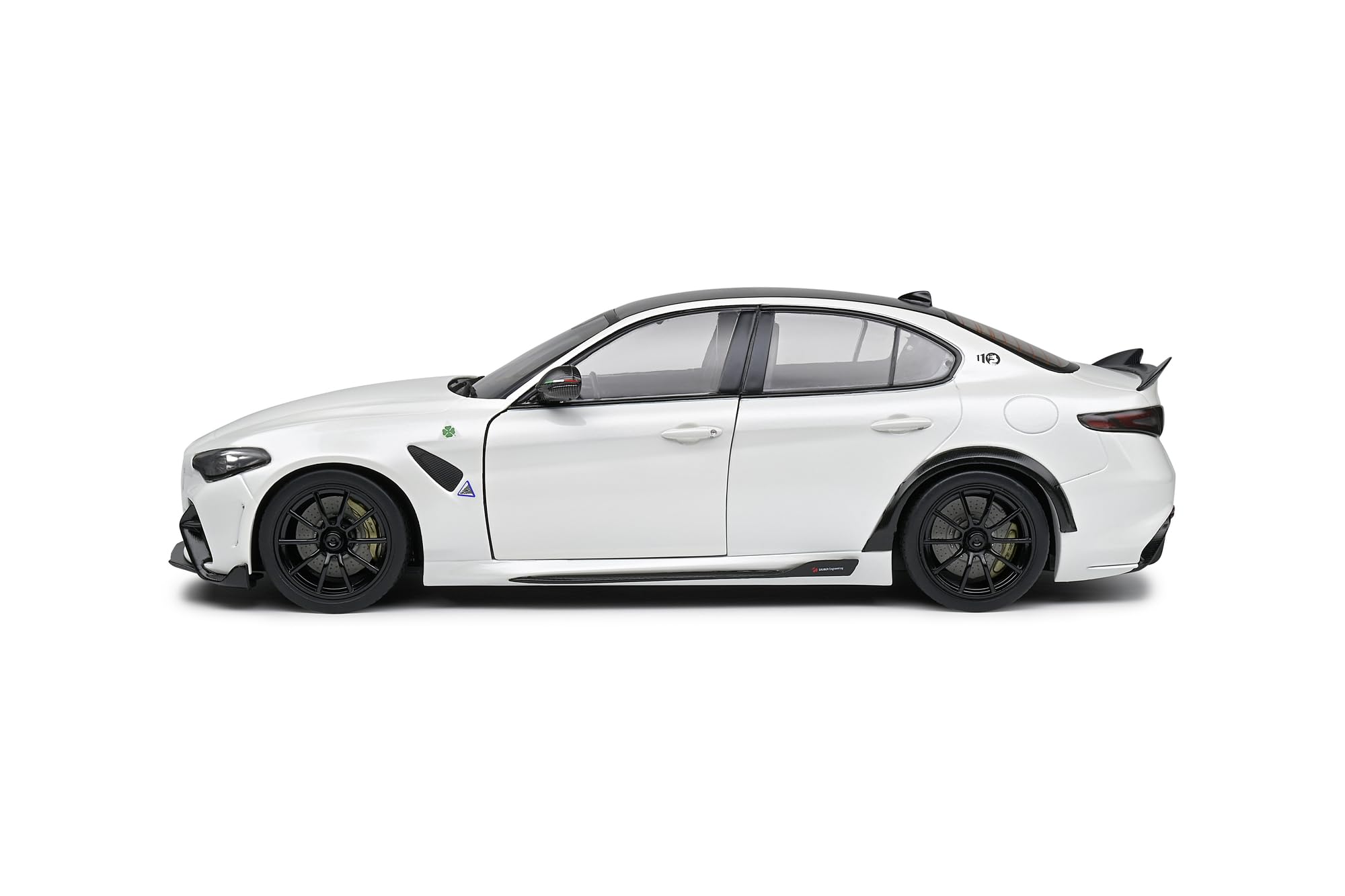 Miniature Dalia Solido Alfa Romeo Giulia GTZ échelle 1/43, état Occasion, Belle Pièce.