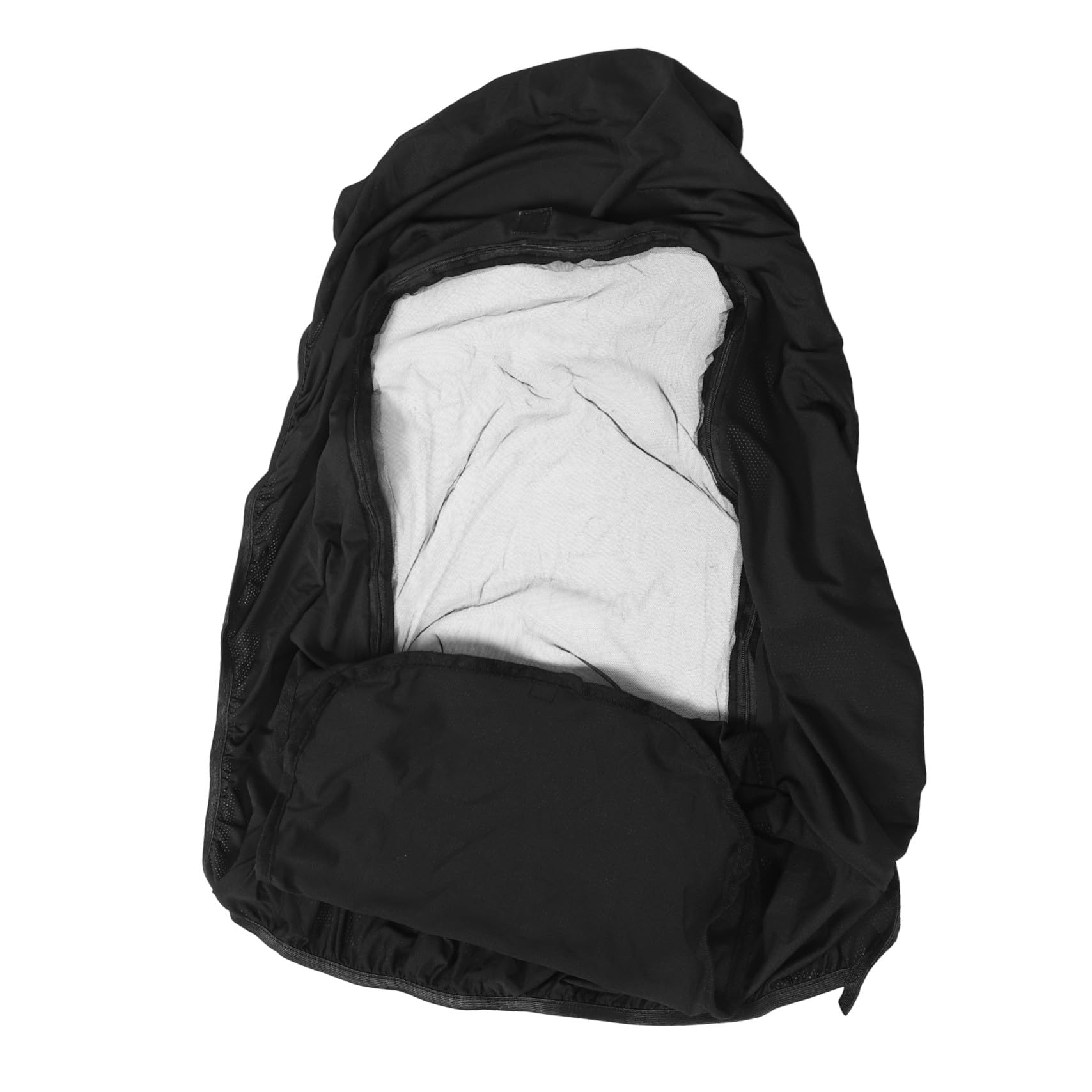 Pare-soleil pour Poussette Respirant Protection Anti-uv avec Filet Aéré Couverture Extensible pour Buggy et Siège Garçon Fille