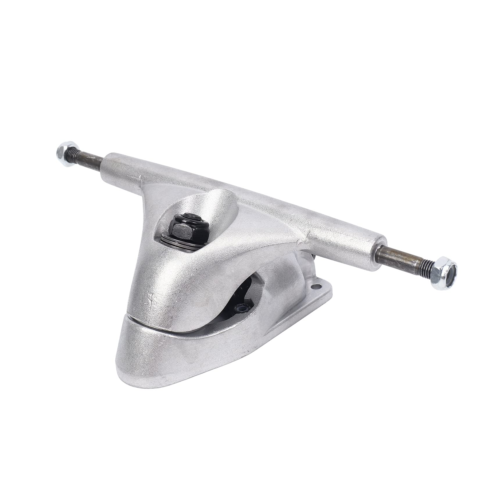 6.25 pulgadas Longboard Truck Surf Skate Trucks Skateboard Trucks Longboard Truck Skateboard Bridge - Plata